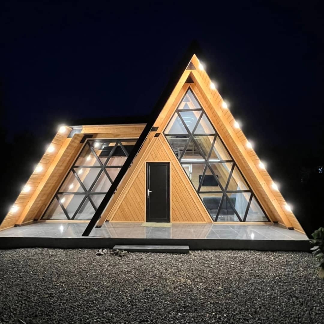 ساخت ویلاهای سویسی وکلبه چوبی